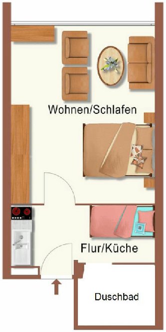 Wohnung Strandläufer